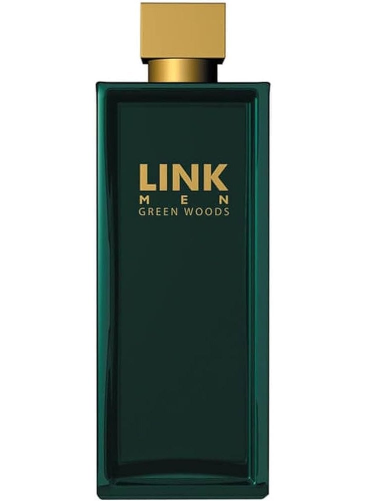 لينك عطر لينك جرين وودز 150 مل - Image 2